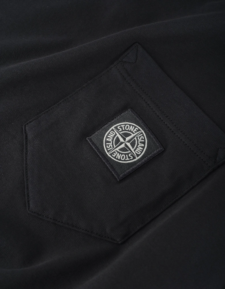 Kids Pocket T-Shirt Black