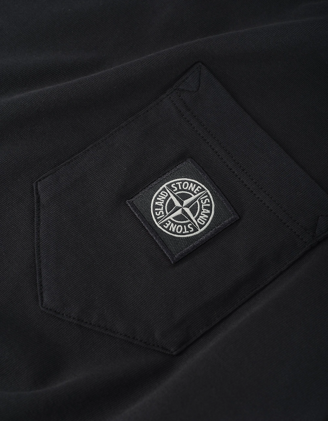 Kids Pocket T-Shirt Black