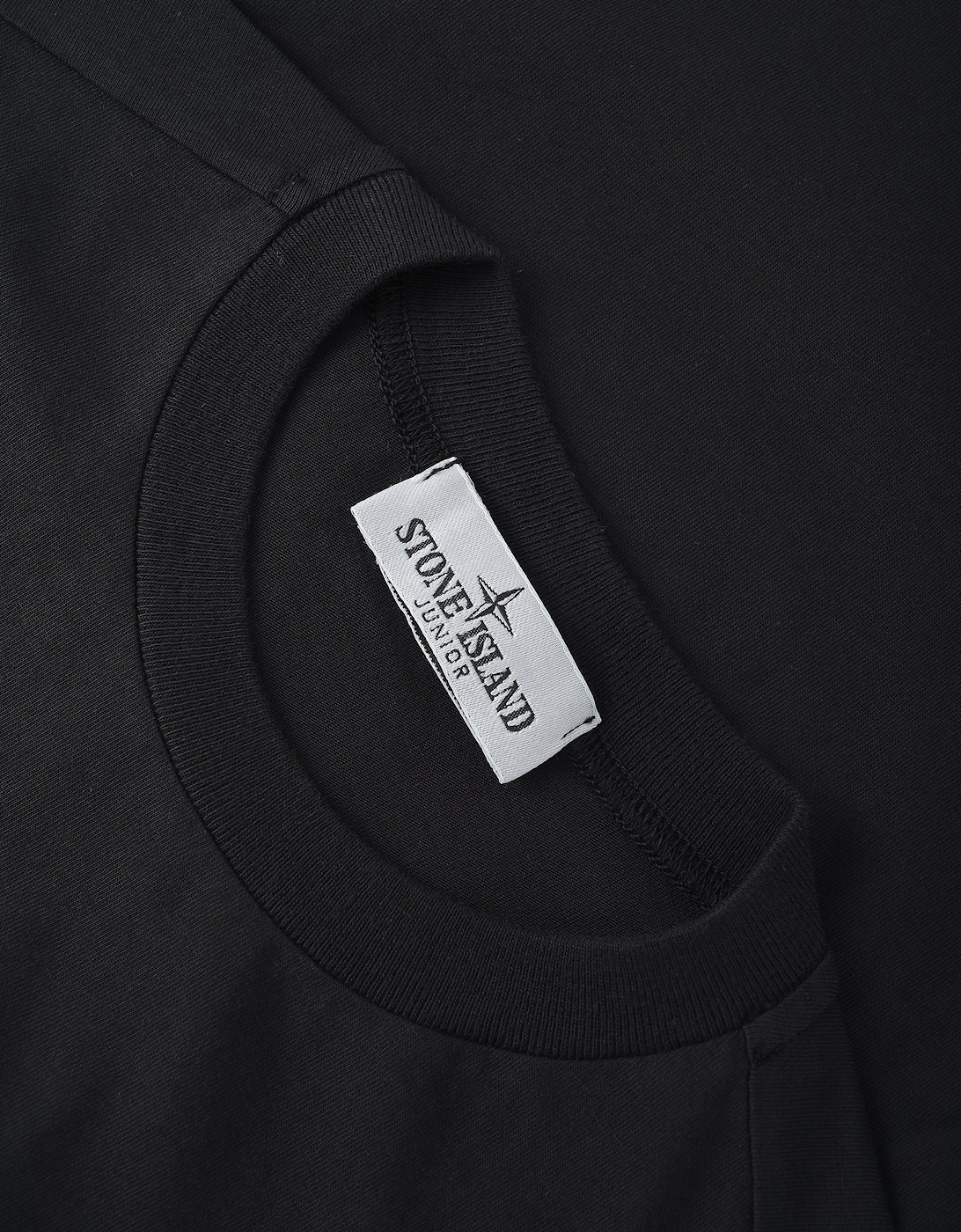 Kids Pocket T-Shirt Black