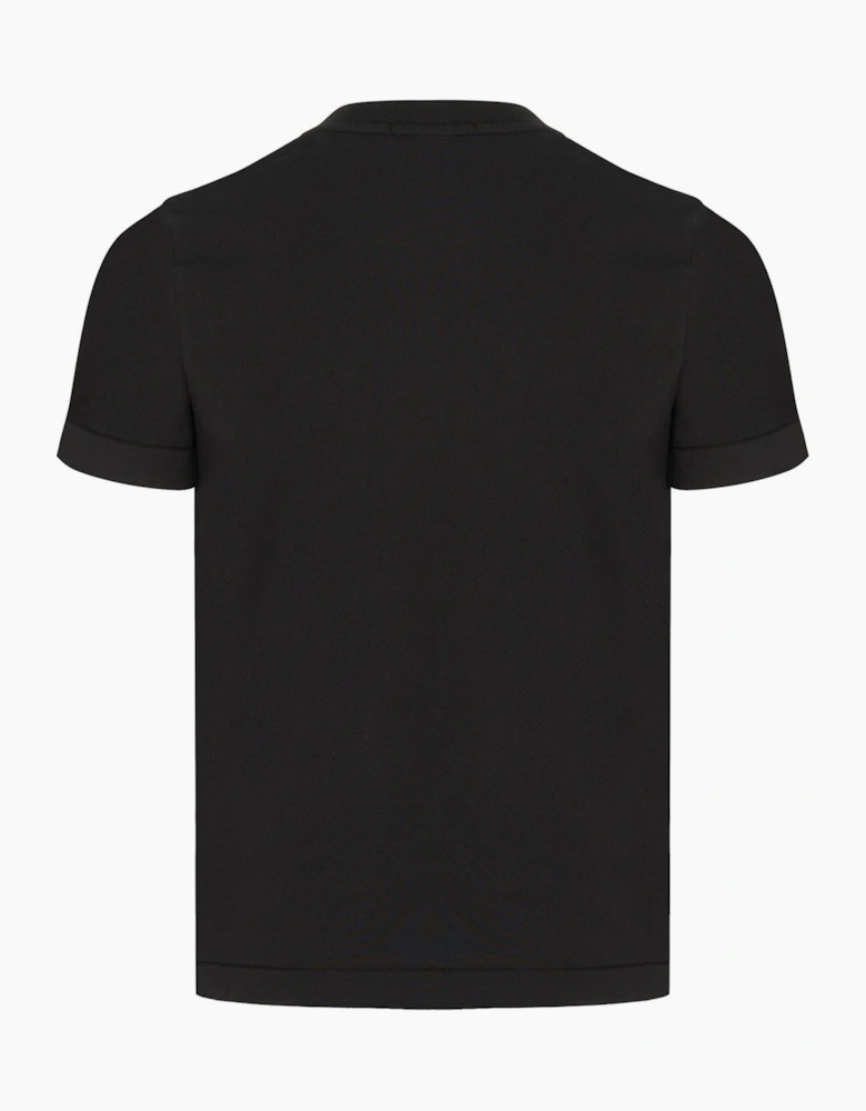Kids Pocket T-Shirt Black