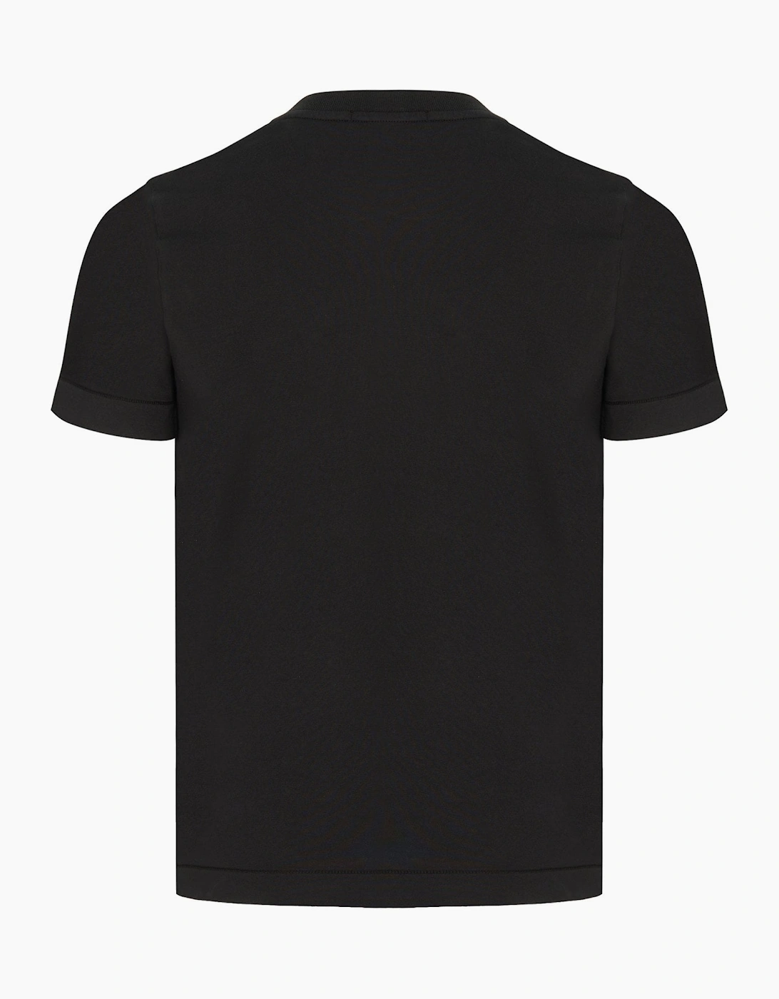 Kids Pocket T-Shirt Black
