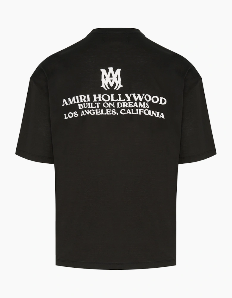 Built On Dreams Relaxed Tee Black