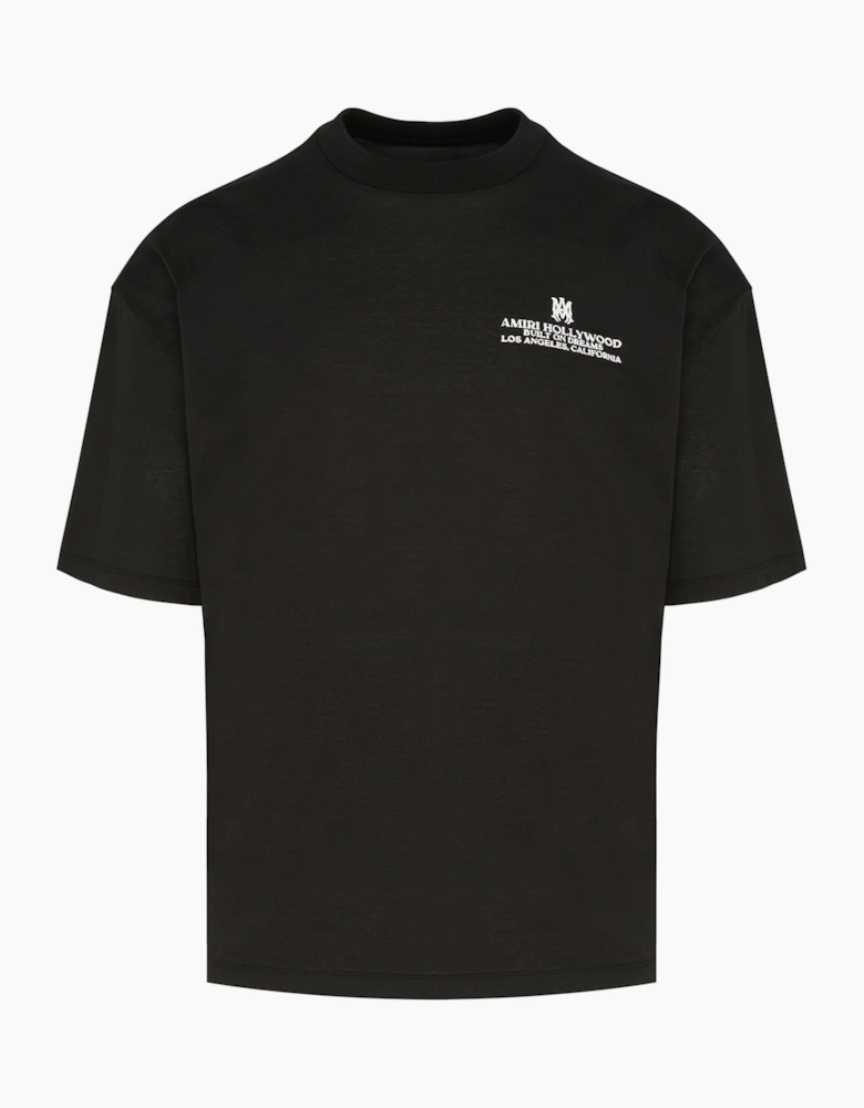 Built On Dreams Relaxed Tee Black
