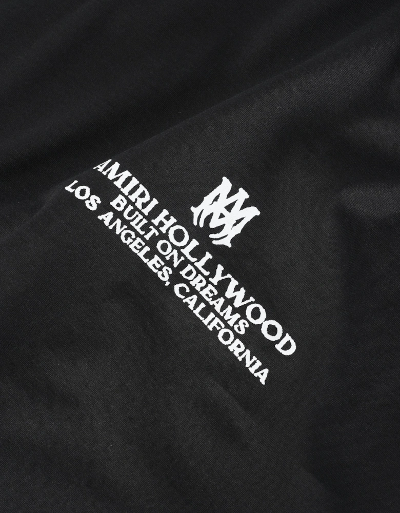Built On Dreams Relaxed Tee Black