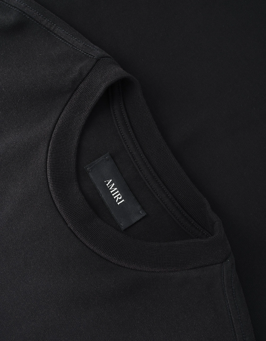 American Dream Crystal Relaxed Tee Black