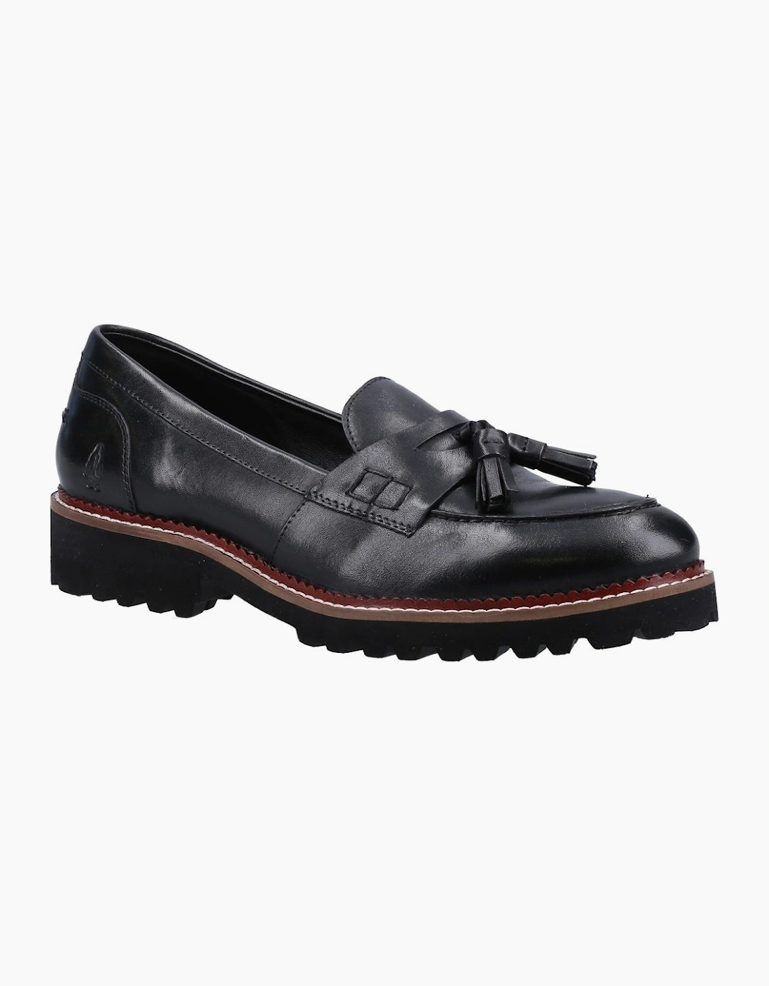 Hush Puppies Women's Black Ginny Loafers - Size 5