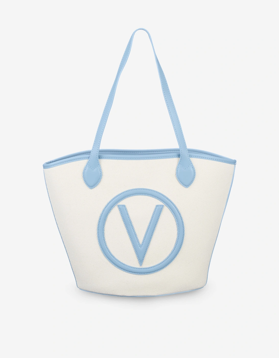 Valentino Girls Cream 'S Covent Tote Bag In Ivory (39.5Cm) - Size: One Size, Kids