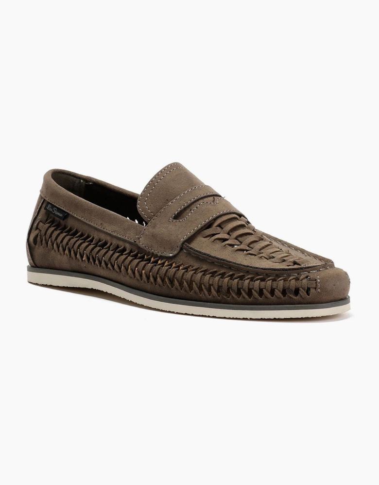 Ben Sherman Miami Men's Grey Loafers