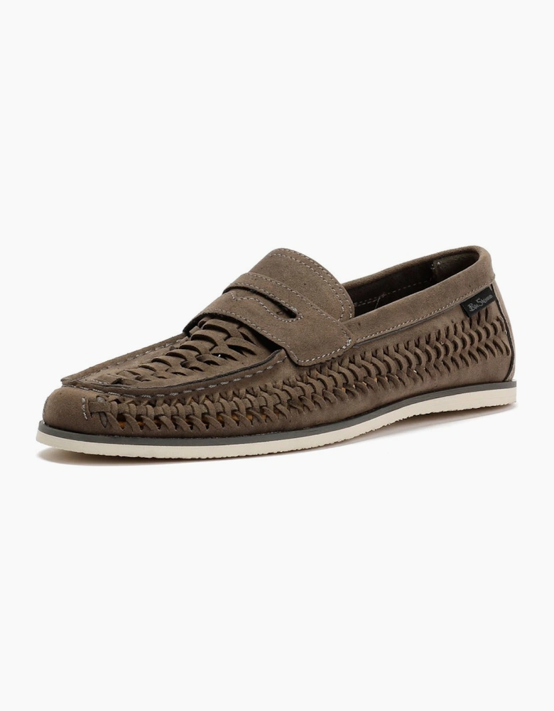 Ben Sherman Miami Men's Grey Loafers
