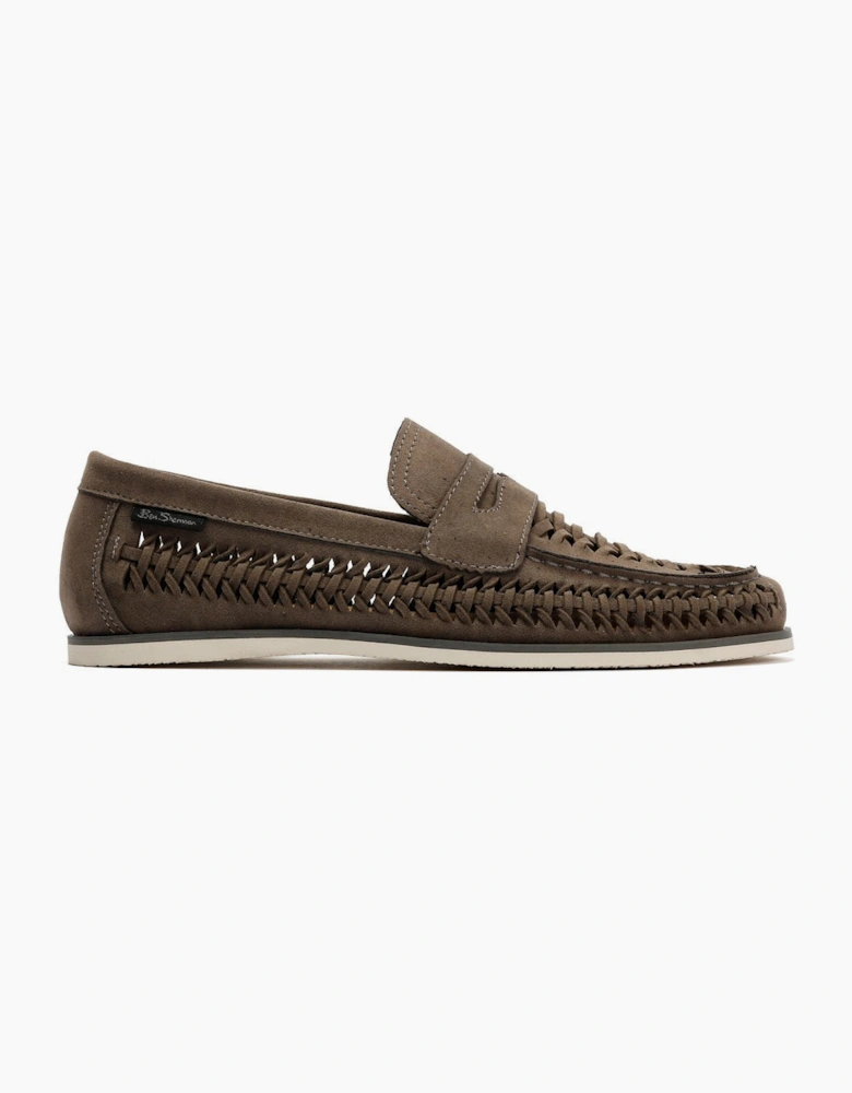 Ben Sherman Miami Men's Grey Loafers