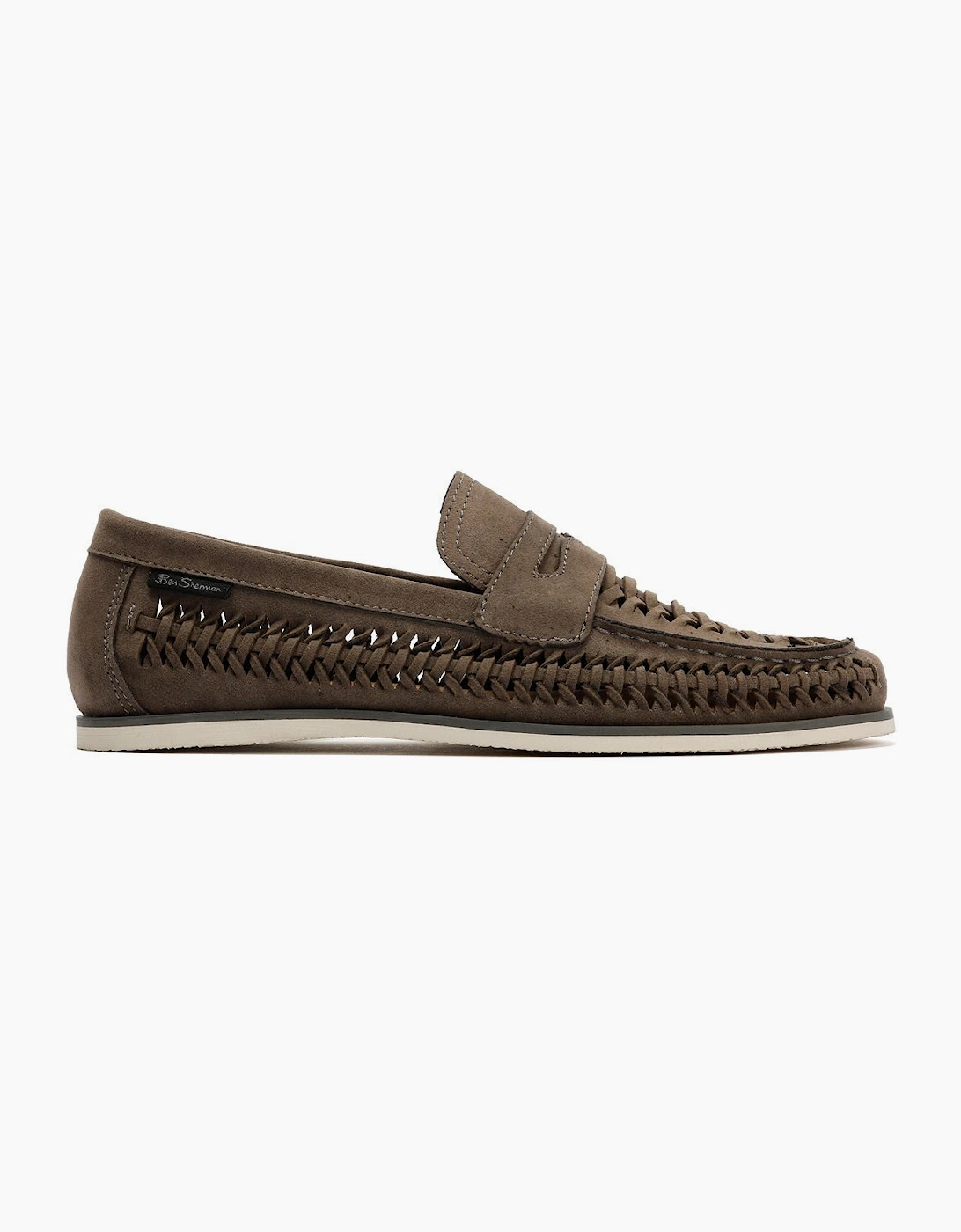 Ben Sherman Miami Men's Grey Loafers