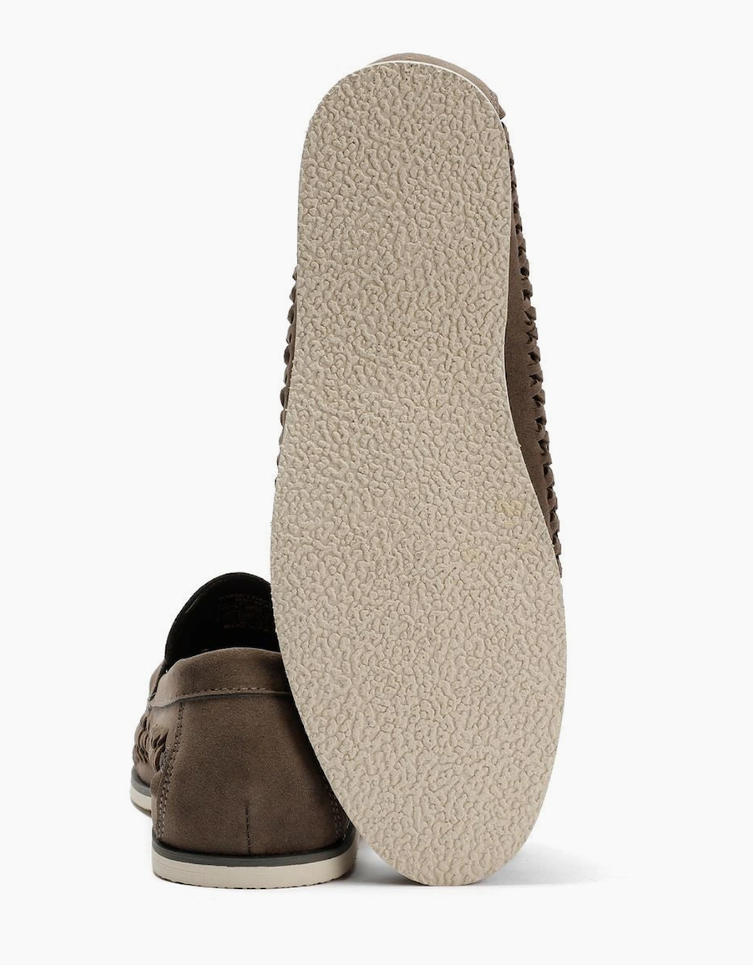 Ben Sherman Miami Men's Grey Loafers