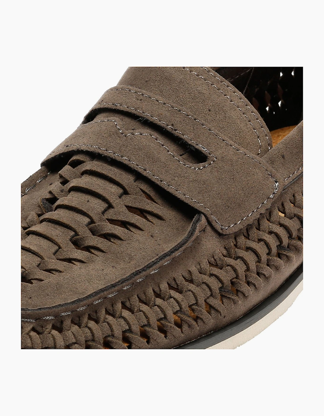 Ben Sherman Miami Men's Grey Loafers