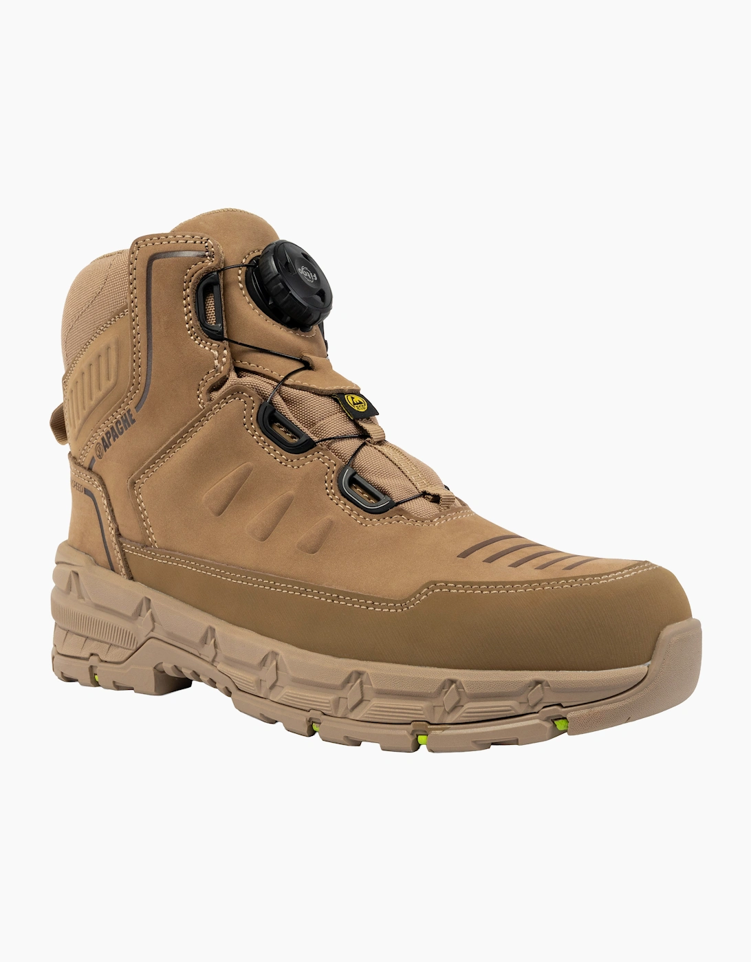 Apache STONEHENGE Unisex Adults Safety Boots Stone