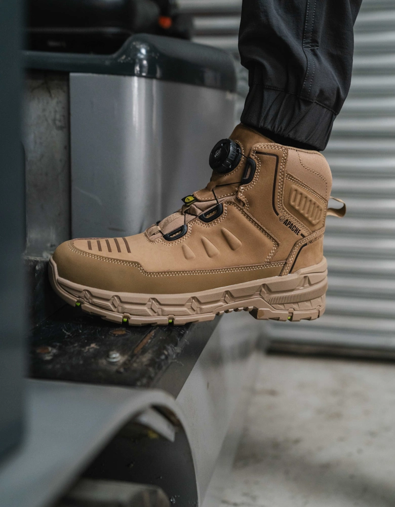 Apache STONEHENGE Unisex Adults Safety Boots Stone