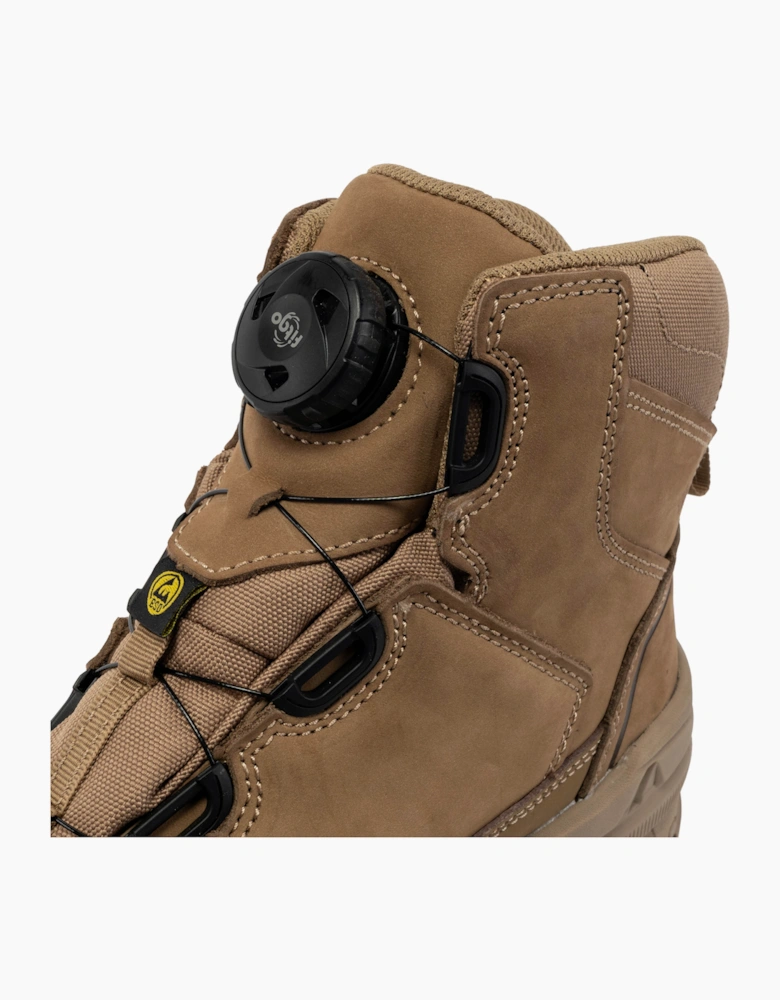 Apache STONEHENGE Unisex Adults Safety Boots Stone