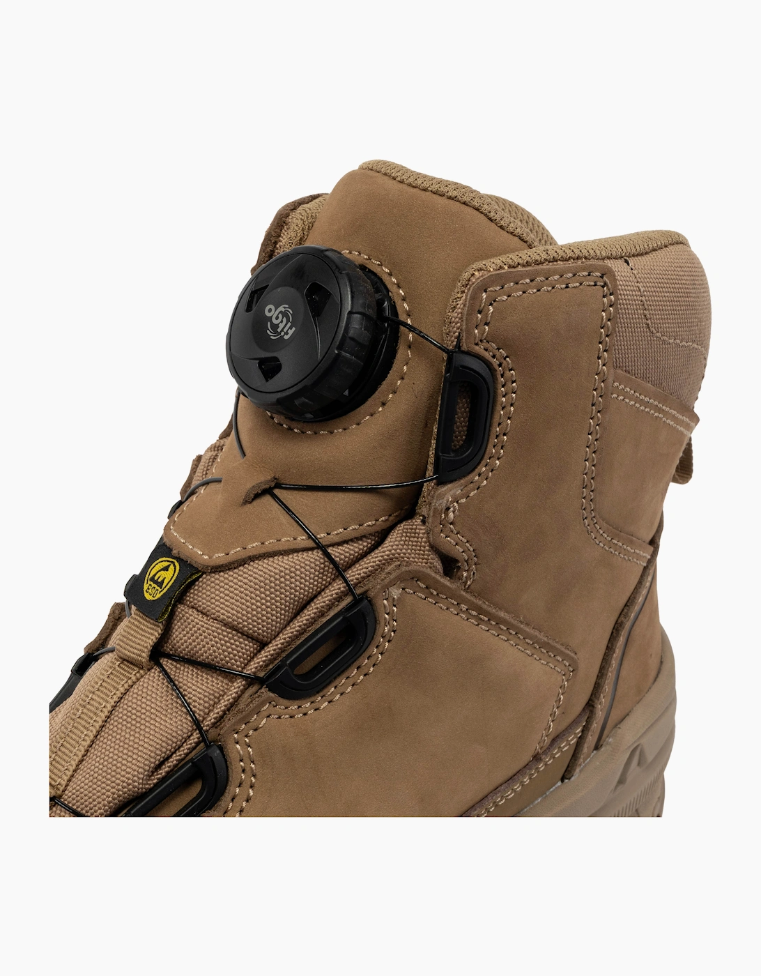 Apache STONEHENGE Unisex Adults Safety Boots Stone
