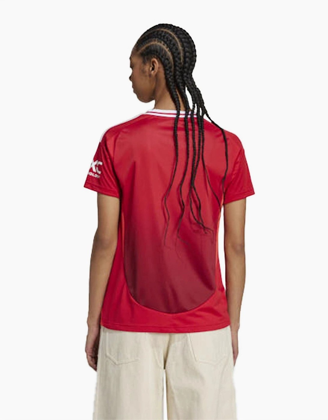 Womens Manchester United Home Shirt 2024 2025
