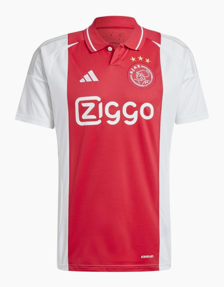 Ajax Amsterdam Home Shirt 2024 2025 Adults
