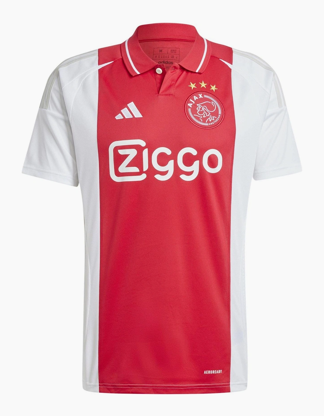 Ajax Amsterdam Home Shirt 2024 2025 Adults, 7 of 6