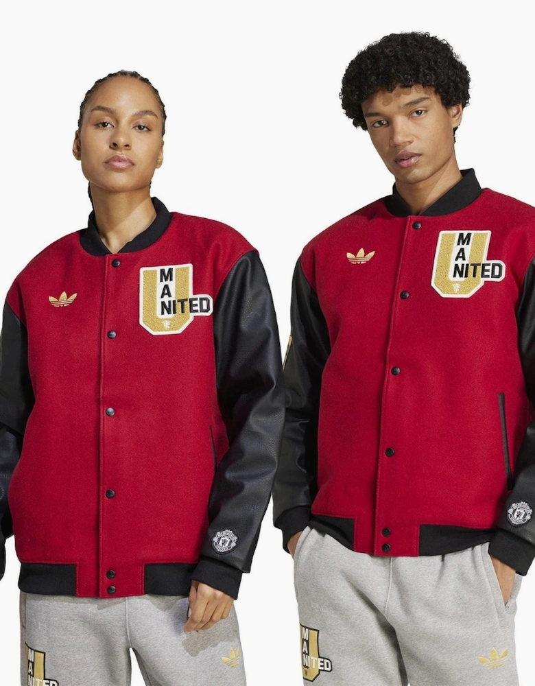 Manchester United Vrct Jacket