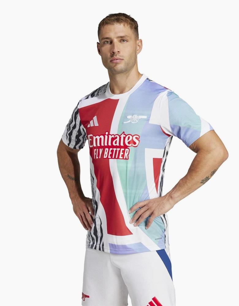 Arsenal Pre Match Shirt 2024 2025 Adults