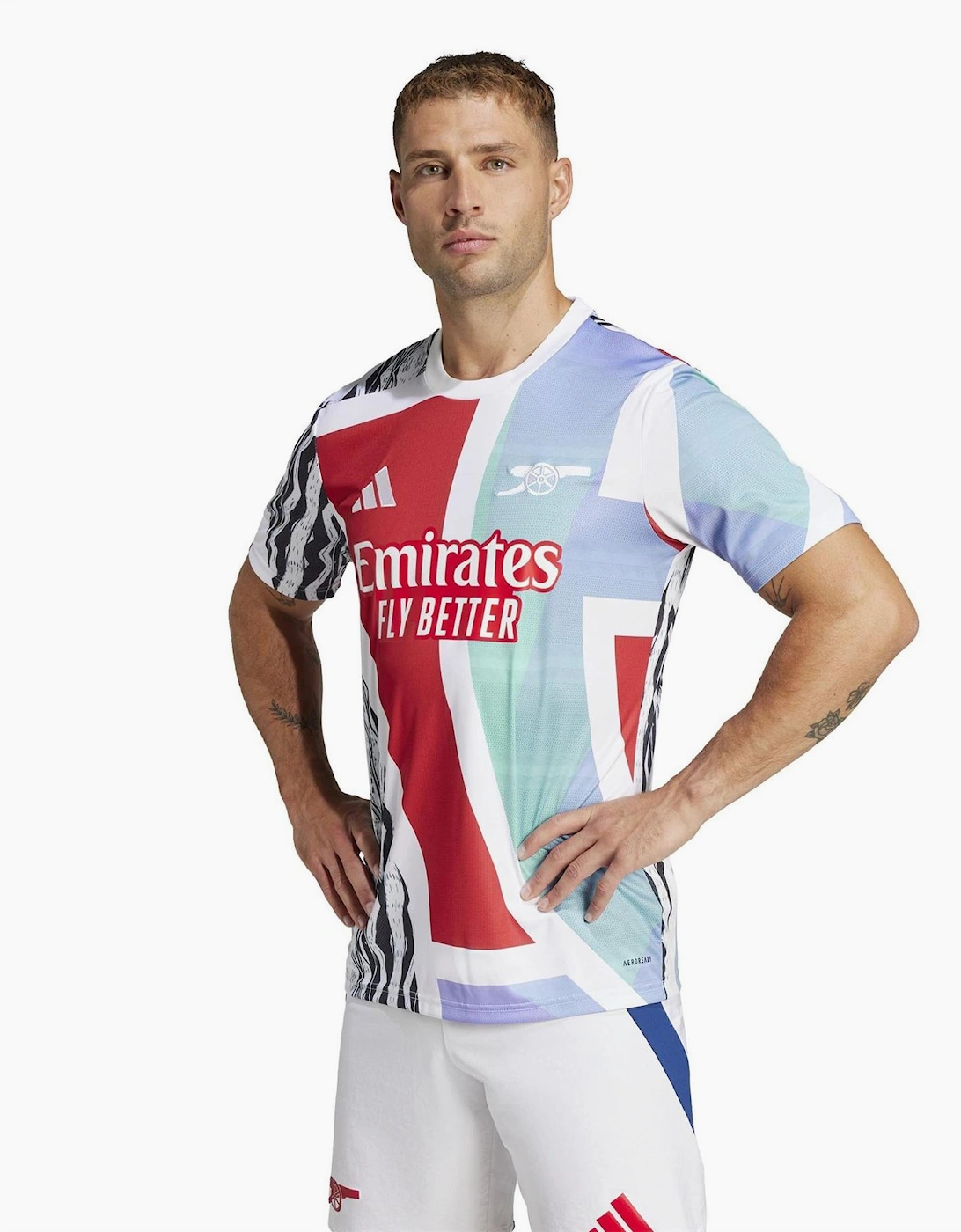 Arsenal Pre Match Shirt 2024 2025 Adults