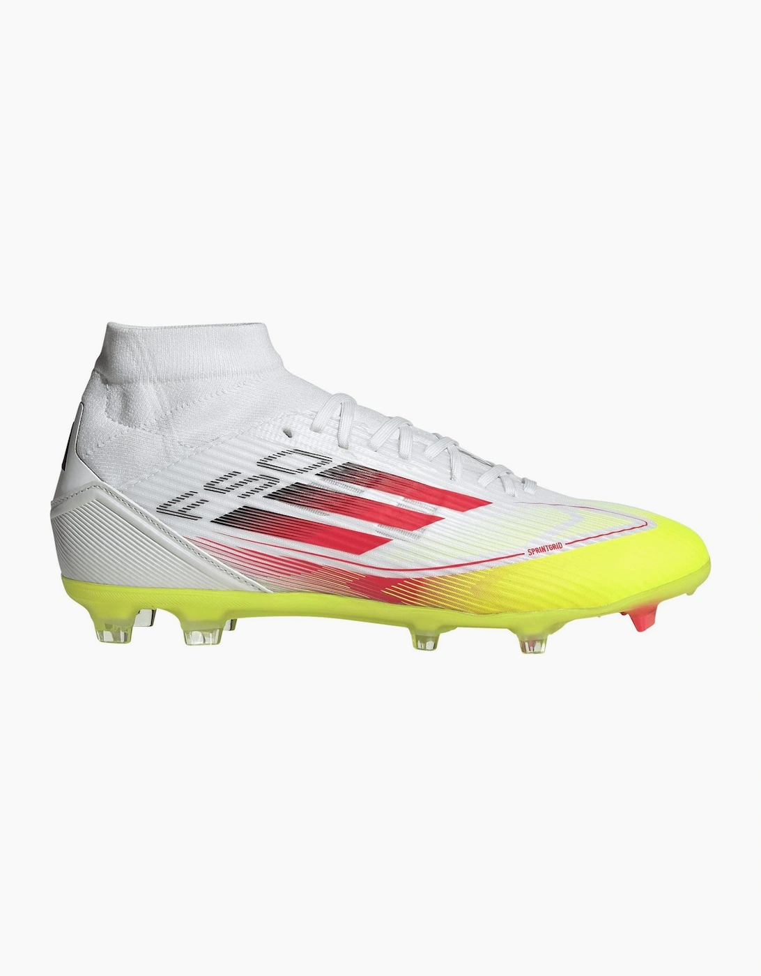 Womens F50 League Mid Cut Firm Ground Football Boots, 7 of 6
