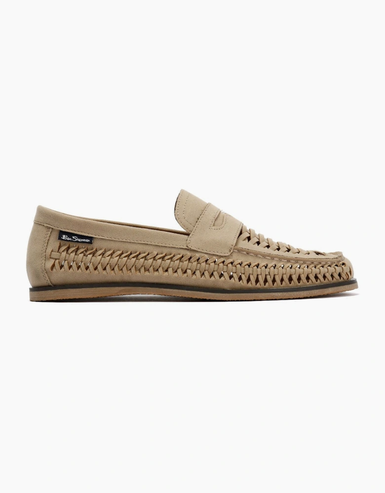 Ben Sherman Miami Men's Stone Loafers