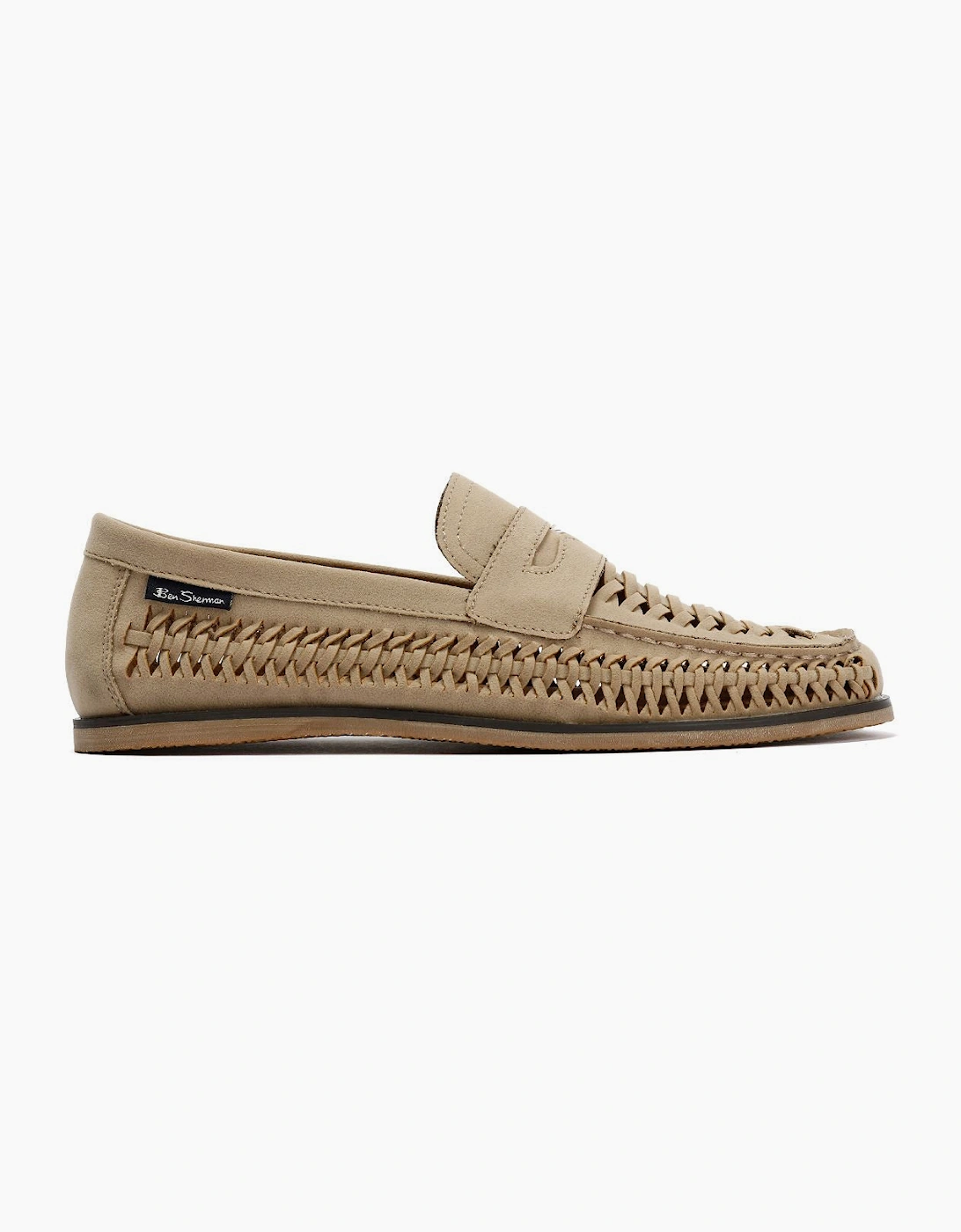 Ben Sherman Miami Men's Stone Loafers