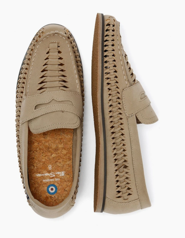 Ben Sherman Miami Men's Stone Loafers