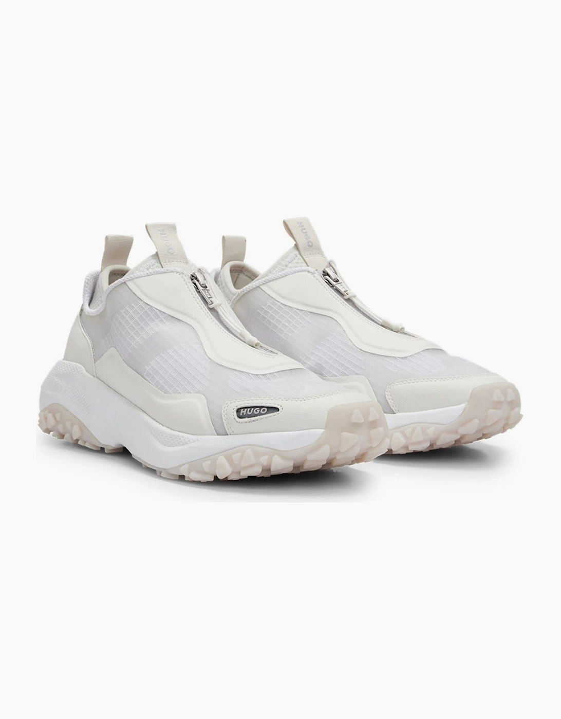 Go1st Zip Low Top Running Sneakers