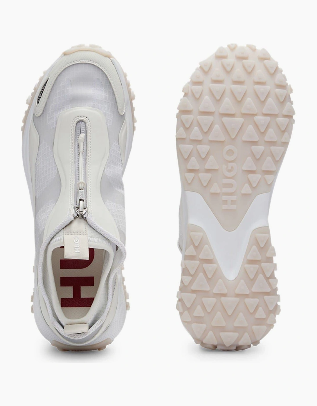 Go1st Zip Low Top Running Sneakers