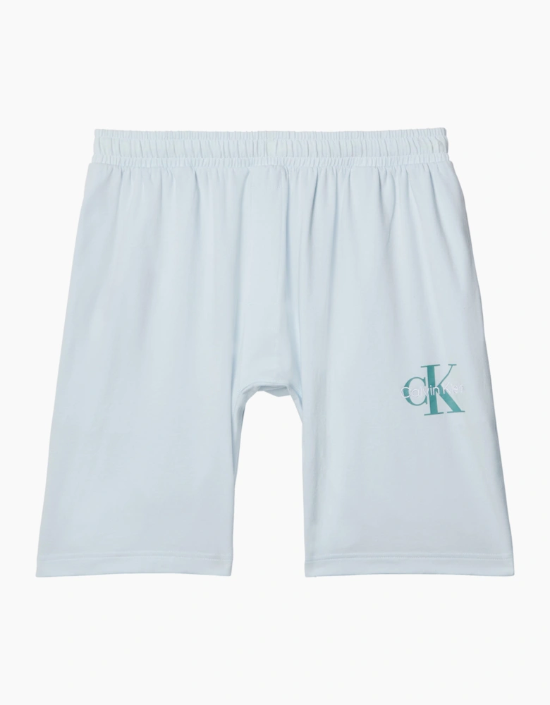 Calvin Klein MONOGRAM SLEEP SHORT Mens Shorts Shoreline