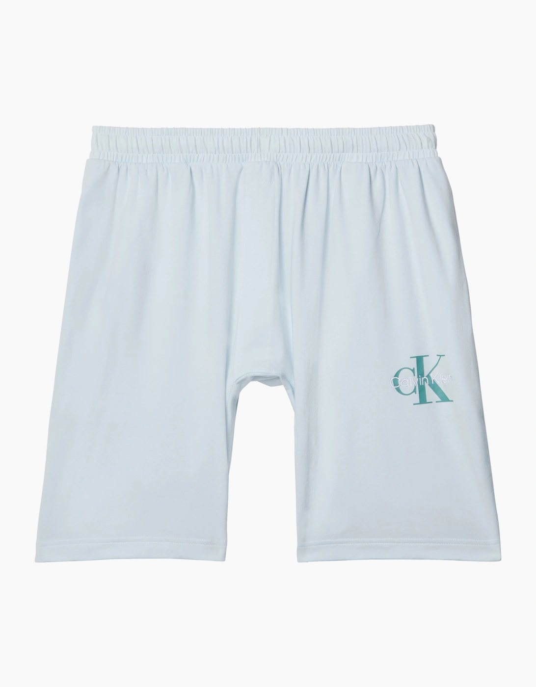 Calvin Klein MONOGRAM SLEEP SHORT Mens Shorts Shoreline