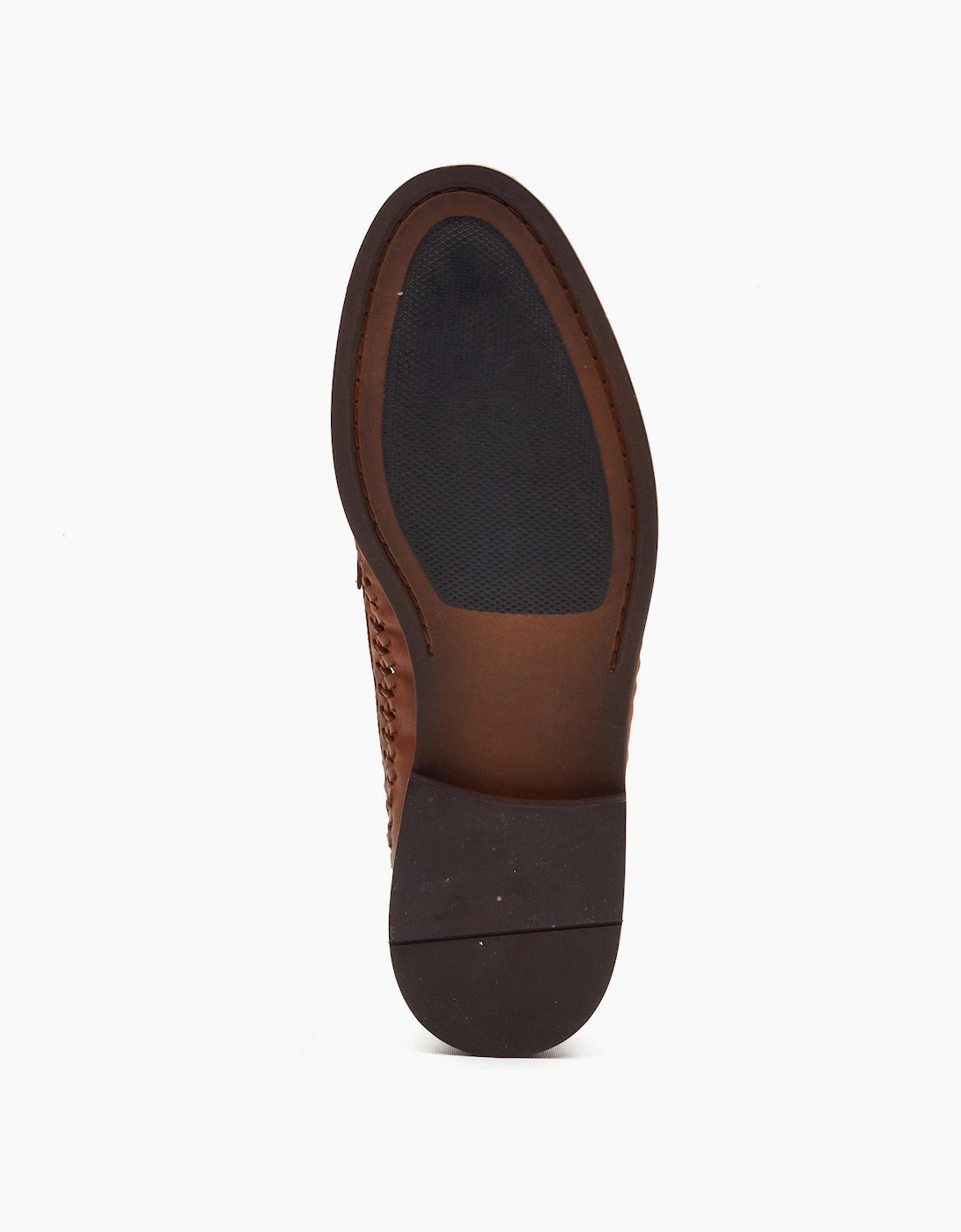 Base London BRACKEN Mens Loafer Shoes Tan