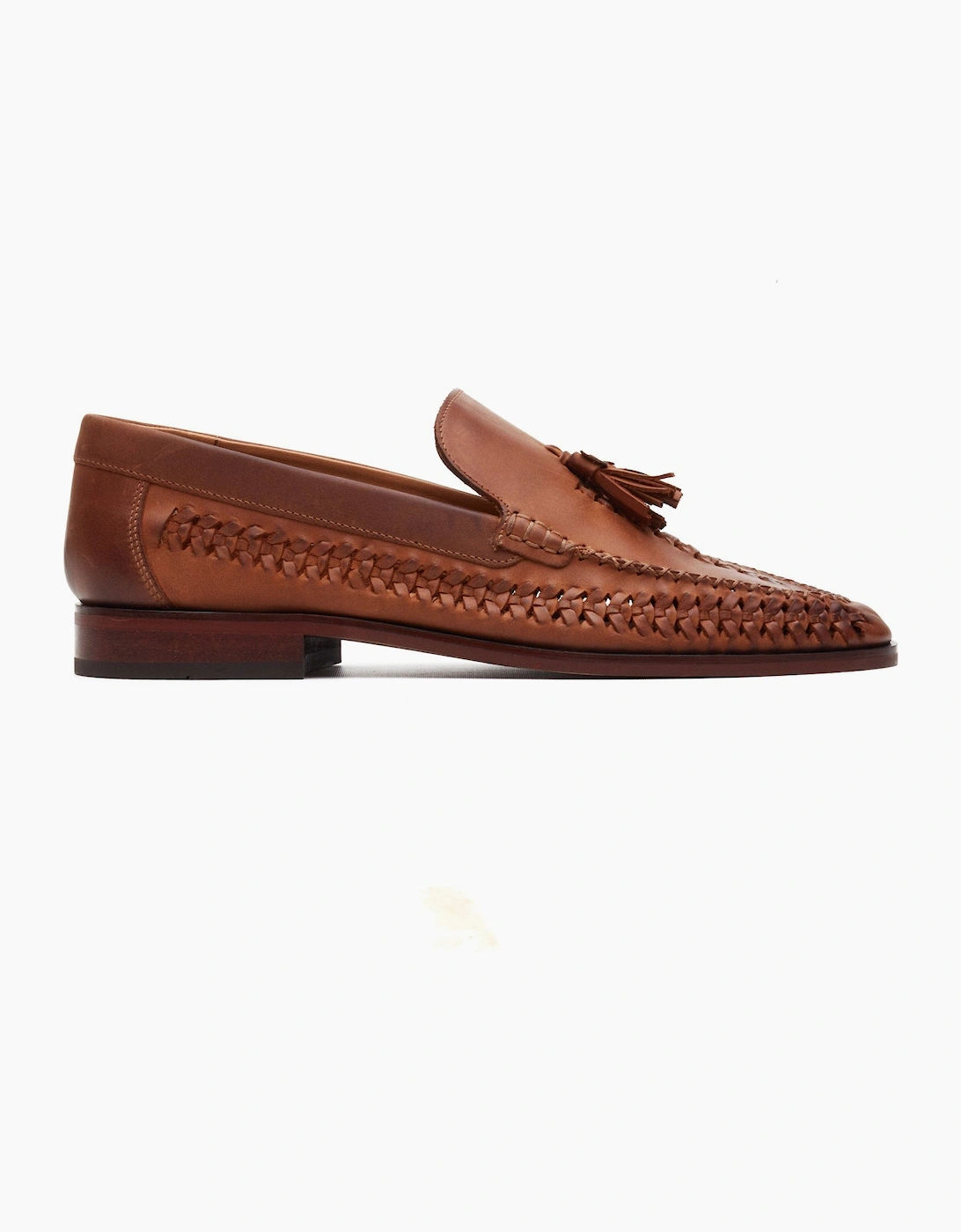 Base London BRACKEN Mens Loafer Shoes Tan, 7 of 6