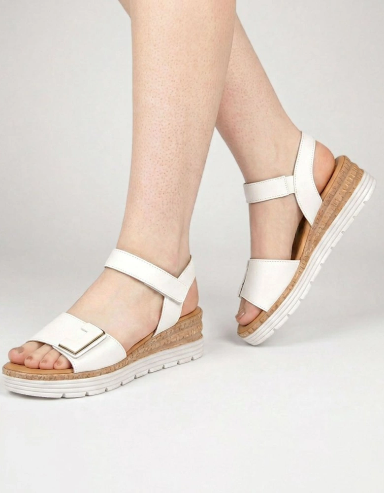 Shout Womens Wedge Heel Sandals