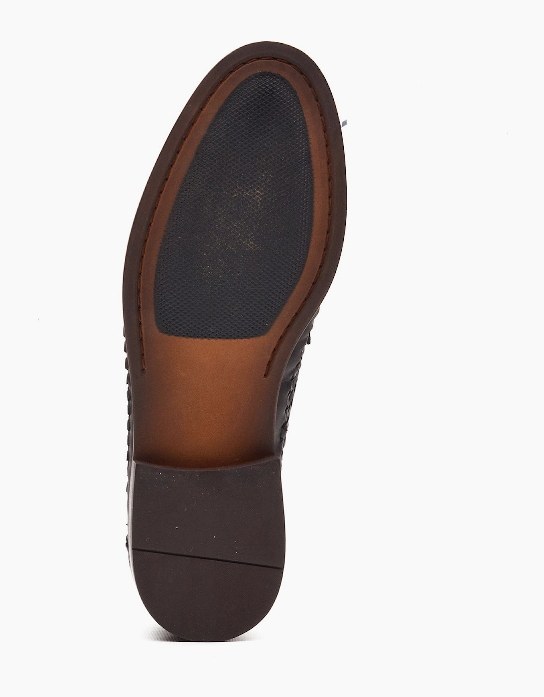 Base London BRACKEN Mens Loafer Shoes Navy