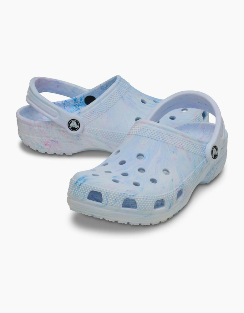 Classic Marbled Womens Clogs