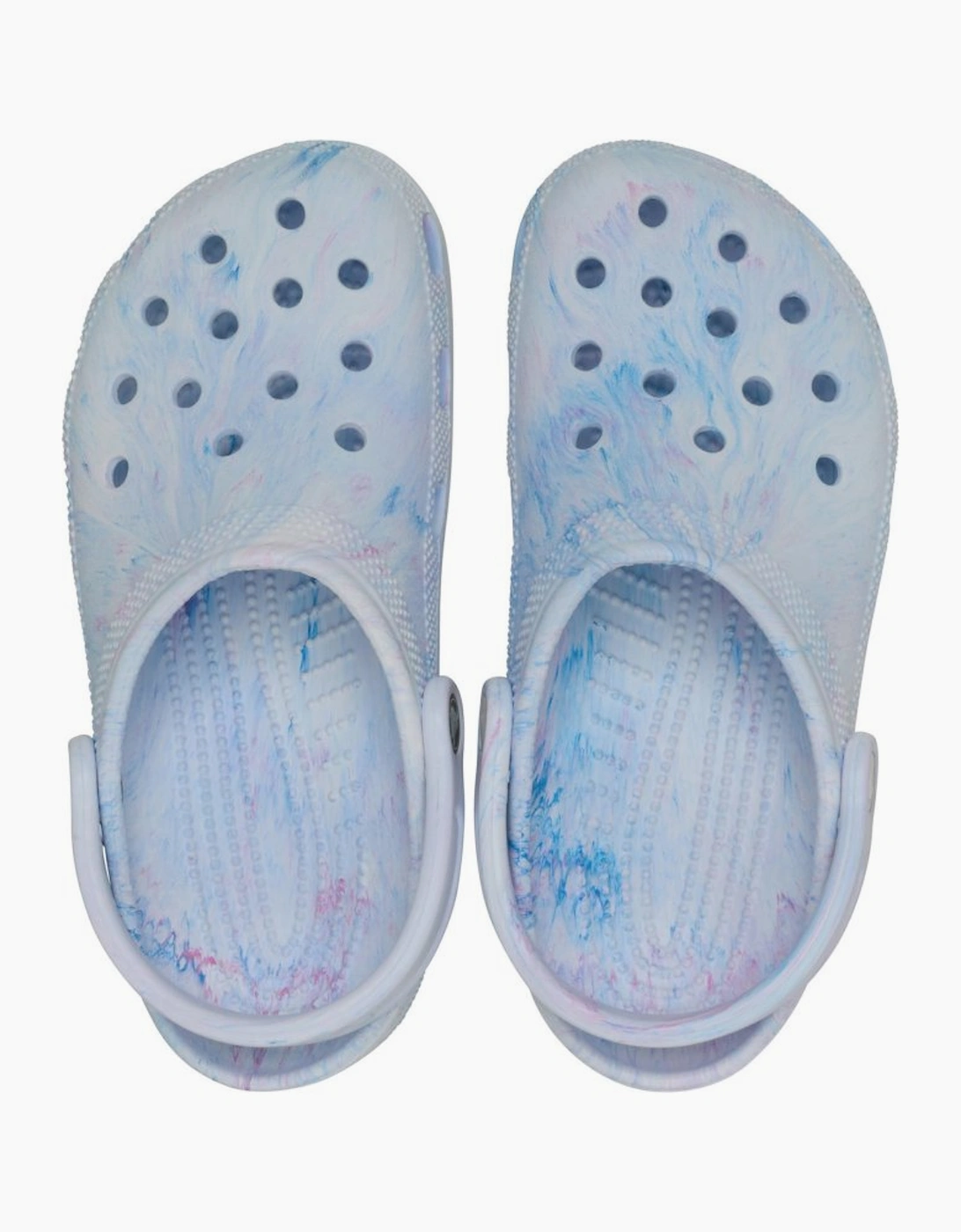 Classic Marbled Womens Clogs