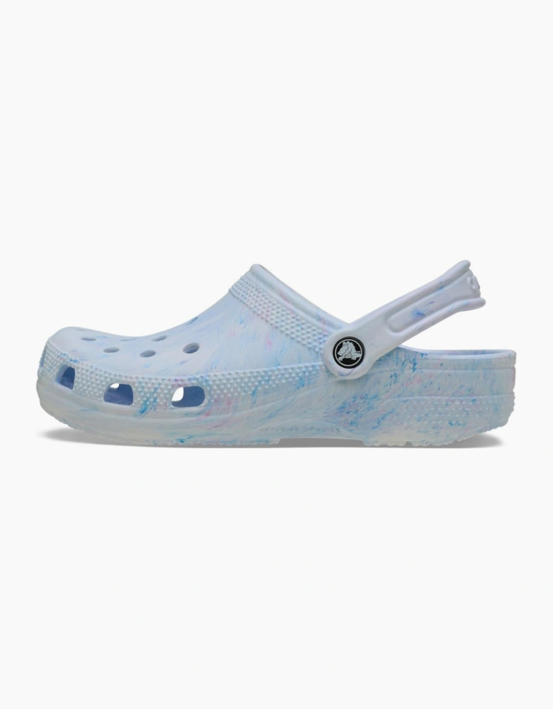 Classic Marbled Womens Clogs