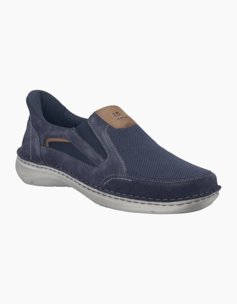 New Anvers 25 Mens Wide Fit Shoes