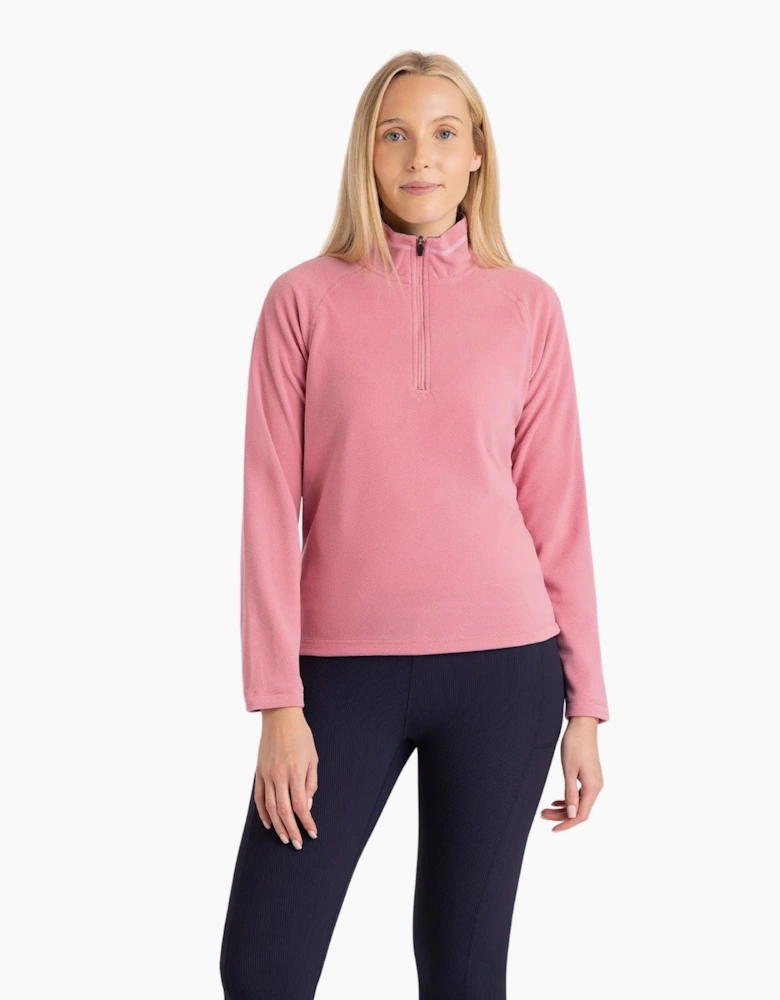 Trespass Womens Skylar Half Zip Fleece