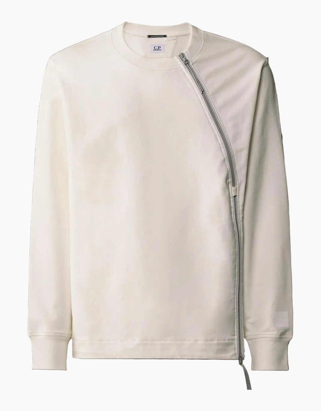 Metropolis Stretch Fleece Zip Sweatshirt, 6 of 5