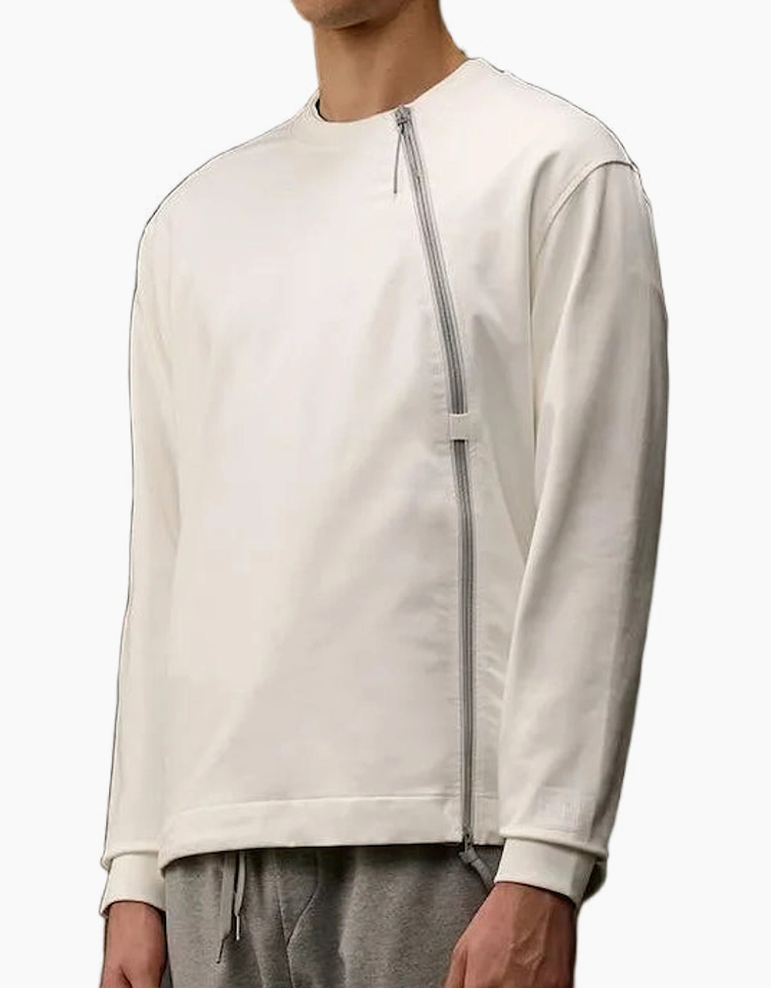 Metropolis Stretch Fleece Zip Sweatshirt