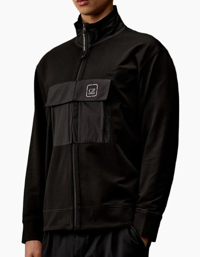 Metropolis Stretch Fleece Zip Sweatshirt