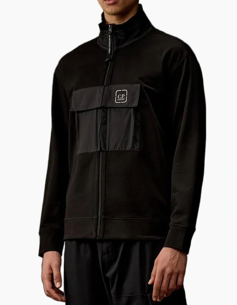 Metropolis Stretch Fleece Zip Sweatshirt