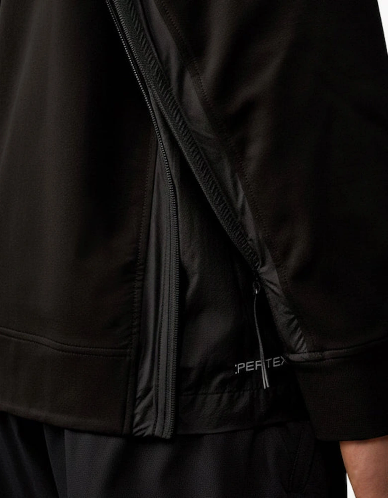 Metropolis Stretch Fleece Zip Sweatshirt