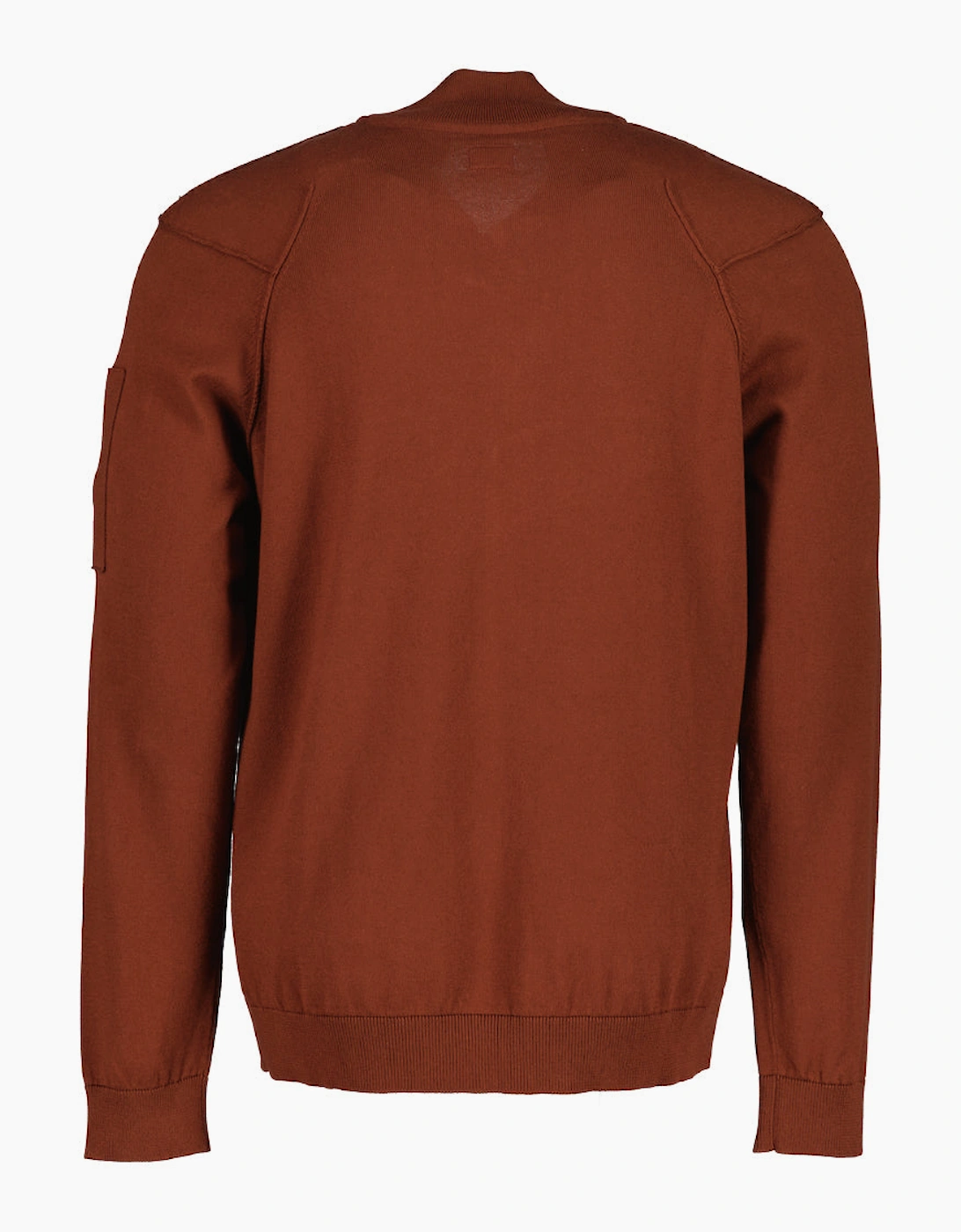 Sea Island Zipped Lens Cardigan